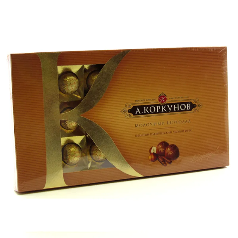 Коробка конфет "Коркунов", доставка Вешаловка